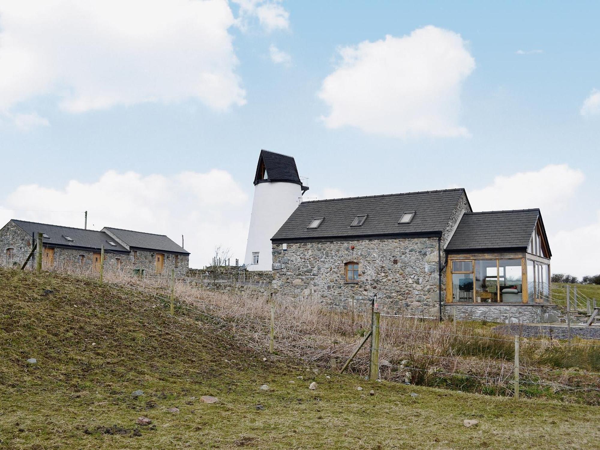 Owl Cottage Coedana Kültér fotó